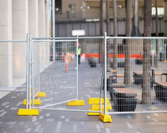 australia temporary fence